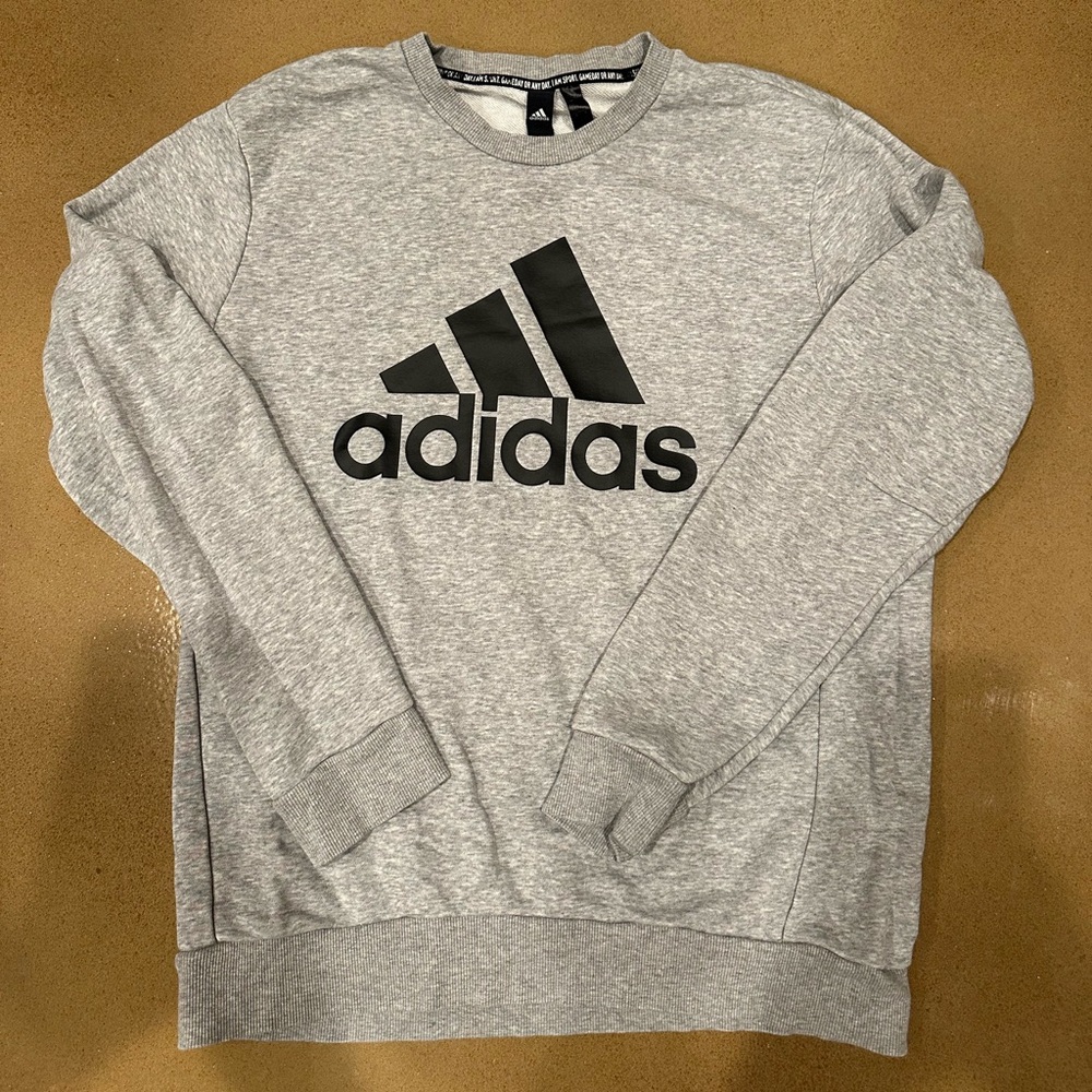 Adidas Pullover Crewneck Sweatshirt